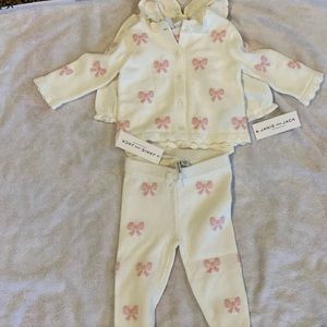 NWT! 3 piece Janie and Jack winter set
